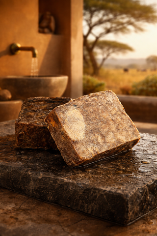 Authentic African Black Soap
