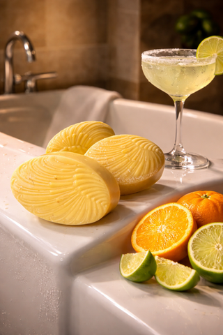 Citrus Glow Tangerine + Lime Soap